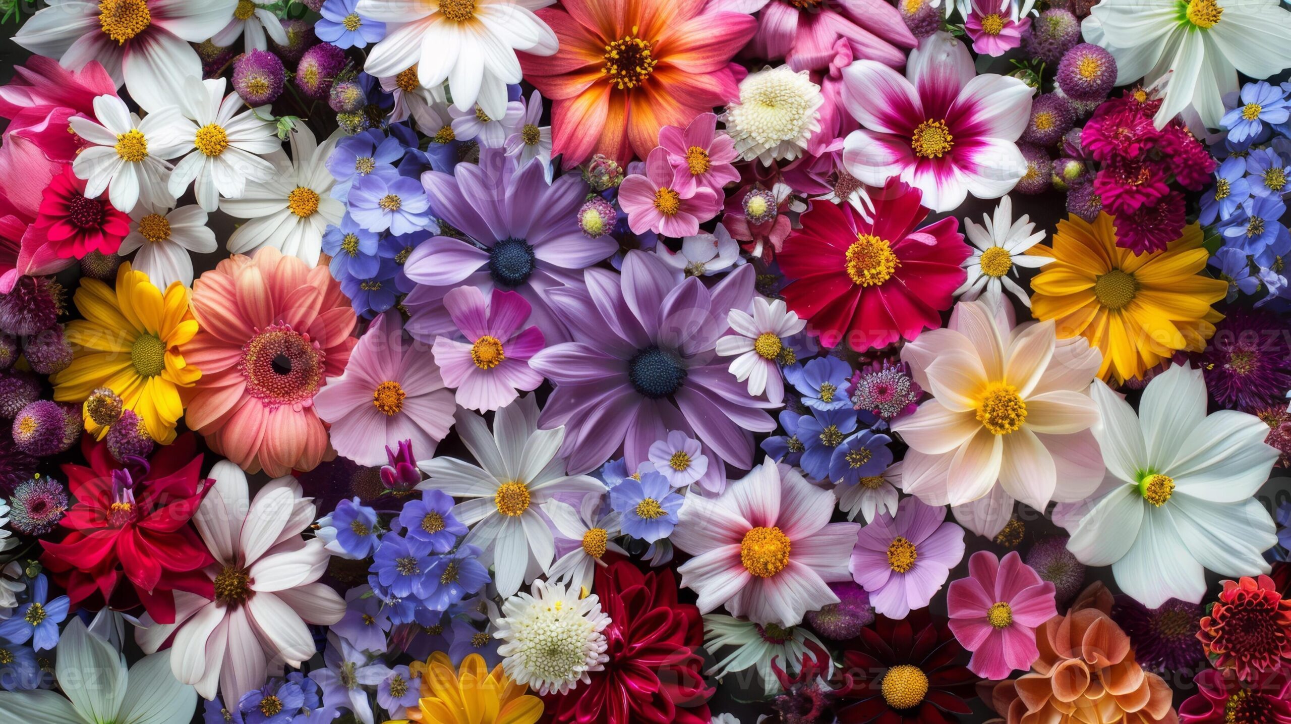 4k WHY DO SOME FLOWERS HAVE DIFFERENT SHAPES AND FORMS?